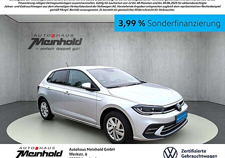 VW Polo Volkswagen 1.0 TSI DSG Style, IQ.DRIVE, Navi, Matrix