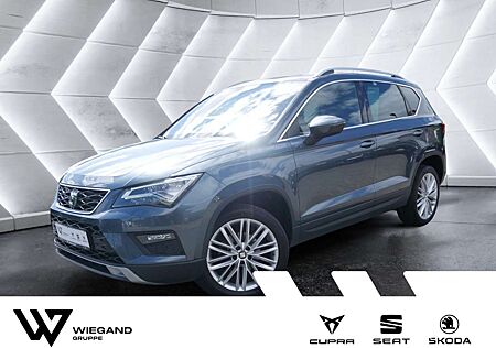 Seat Ateca gebraucht kaufen Seat Ateca 1.5 TSI Xcellence KAMERA NAVI AHK LED
