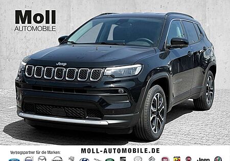 Jeep Compass E-HYBRID LIMITED Navi Digitales Cockpit Soundsyste