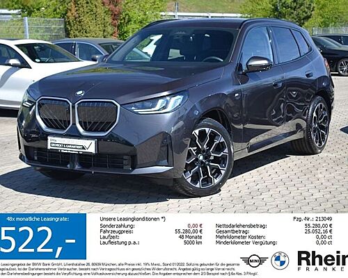 BMW X3 20d xDrive M Sport LiveCptProf.Ad.LED.AHK.360