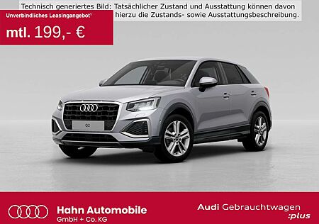 Audi Q2 35 TFSI advanced AHK Navi-Vor CAM LED Einpark