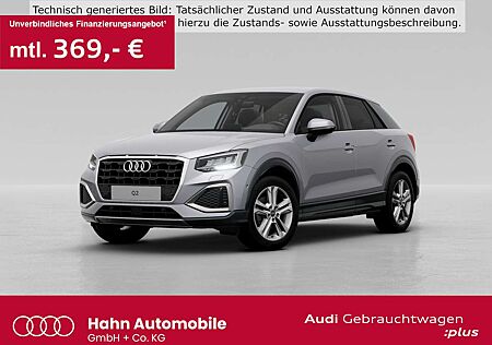 Audi Q2 35 TFSI advanced AHK Navi-Vor CAM LED Einpark