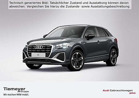 Audi Q2 35 TFSI 2x S LINE LM18 FEINNAPPA AHK MATRIX