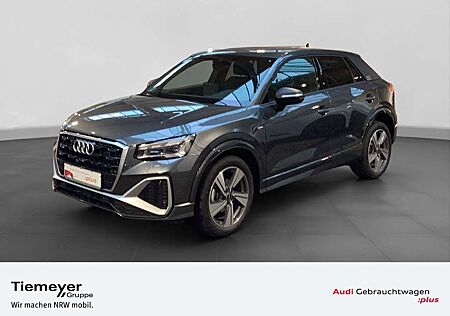 Audi Q2 35 TFSI 2x S LINE LM18 FEINNAPPA AHK MATRIX