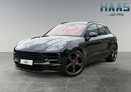 Porsche Macan S - KW*LED*ALCANTARA*NAVI*SR+WR!!!