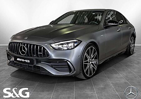 Mercedes-Benz C 43 AMG 4M NIGHTPAKET+DISTRONIC+KAMERA+KEYLESS