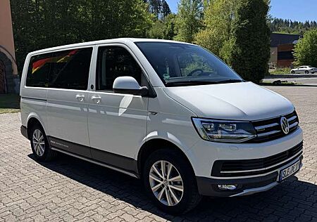 VW T6 Multivan Volkswagen Multivan PanAmericana 4Motion mit Diff Sperre