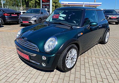 Mini Cooper Klima Teilleder Alu PDC