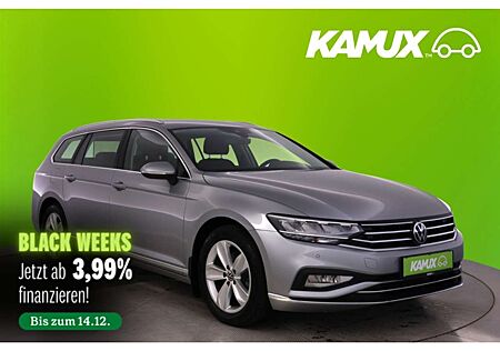 VW Passat Variant Volkswagen 2.0TDI 4M DSG Elegance+LED+AHK
