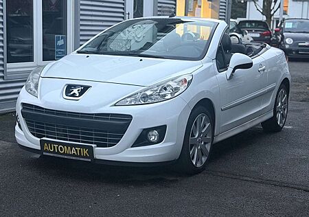 Peugeot 207 CC Platinum AUTOMATIK+LEDER+BLUETOOTH+PDC