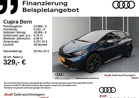Cupra Born 58 kWh *PANO*AR-HuD*BEATS*ACC*R-CAM*SHZ*