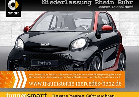 Smart ForTwo EQ 60kWed passion cool&Audio SHZ Dig Radio