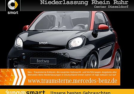 Smart ForTwo EQ 60kWed passion cool&Audio SHZ Dig Radio