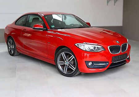 BMW 218d 218 Coupe ~SPORT+NAVI+LED+INDIVIDUAL!!!