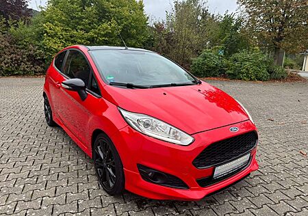 Ford Fiesta gebraucht kaufen Ford Fiesta 1.0 EcoBoost ST-Line Sport*NAVI*KLIMA*SHZ*PDC*LED