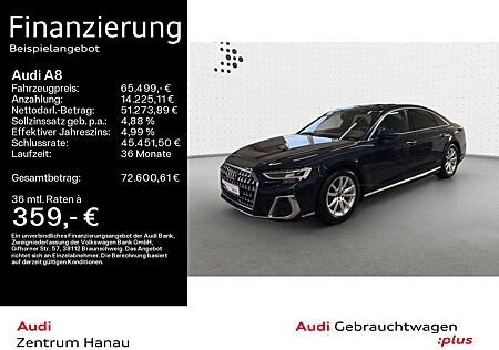 Audi A8 50 TDI quattro*NAVI-PLUS*MATRIX*HUD*PANO*STHZ