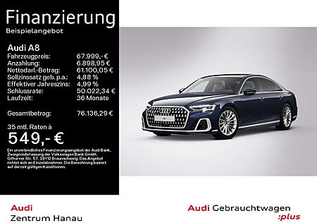 Audi A8 50 TDI quattro*NAVI-PLUS*MATRIX*HUD*PANO*STHZ