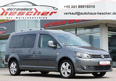VW Caddy Volkswagen Maxi Kombi 2.0 TDI DSG *BEHINDERTEN-UMBAU*
