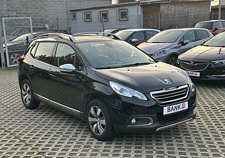 Peugeot 2008 Allure 1,2i*Teilleder*Navi*Klima*Parkasst.*