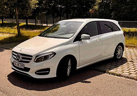 Mercedes-Benz B 250 B-Klasse 4Matic 7G-DCT Style