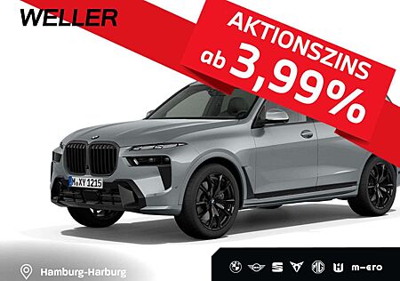 BMW X7 40dA M SPORT PRO SkyL,AHK,StHzg,KEIN MIETER HUD