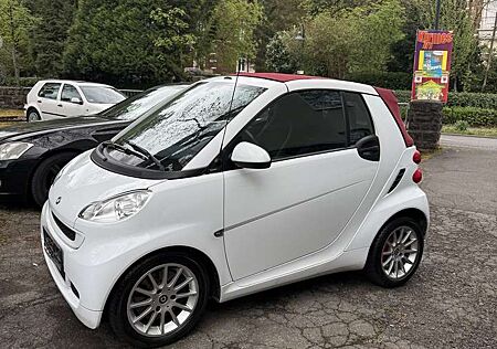 Smart ForTwo cabrio passion mhd