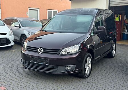 VW Caddy Volkswagen 1.2TSI*105PS*TÜV UND SERVICE NEU*5SITZER*