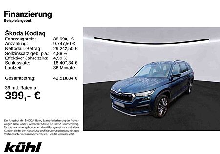 Skoda Kodiaq 2.0 TSI DSG 4x4 Tour Navi,AHK,Pano