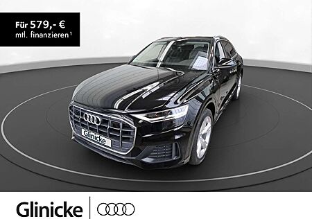 Audi Q8 50 TDI qu. AHK LED LM 21" Navi RFK ACC Leder