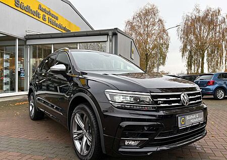 VW Tiguan Allspace Volkswagen 4Motion R-Line | Leder | 7-Sitzer | AHK | 360 °