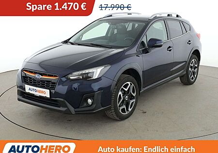 Subaru XV 2.0 Exclusive Aut.*NAVI*ACC*CAM*SHZ*KLIMA*