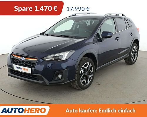 Subaru XV 2.0 Exclusive Aut.*NAVI*ACC*CAM*SHZ*KLIMA*