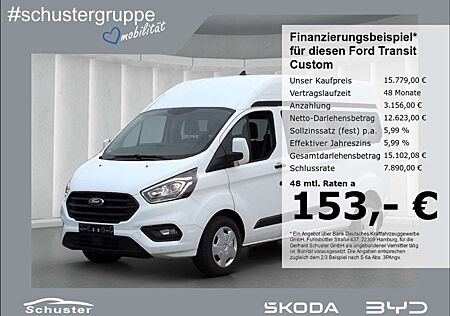 Ford Transit Custom L2H2 9-Sitzer 2.0D*Tempo Bluetoo