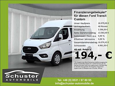 Ford Transit Custom L2H2 9-Sitzer 2.0D*Tempo Bluetoo
