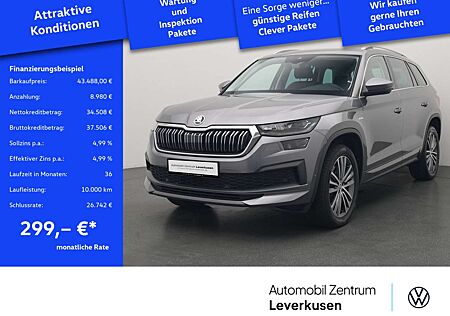 Skoda Kodiaq L&K 4x4 AHK LEDER ACC NAVI MEMORY