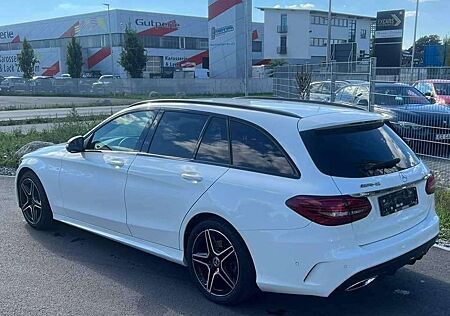 Mercedes-Benz C 180 d T 9G-TRONIC AMG Line
