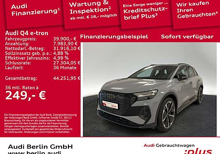 Audi Q4 e-tron Q4 50 e-tron qu. MATRIX HUD SONOS NAVI RFK