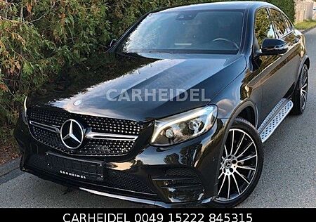 Mercedes-Benz GLC 350 d 4M COUPE AMG SPORT NIGHT AHK 360CAM