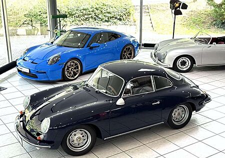 Porsche 356 B Carrera II GS GT Ambrosy Restauration Note 1