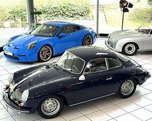 Porsche 356 356 B Carrera II GS GT Ambrosy Restauration Note 1