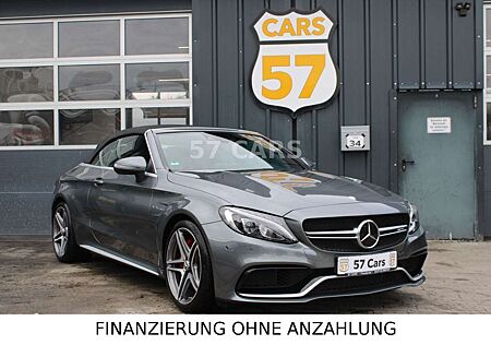 Mercedes-Benz C 63 AMG C 63 S AMG Cabrio Performance Burmester