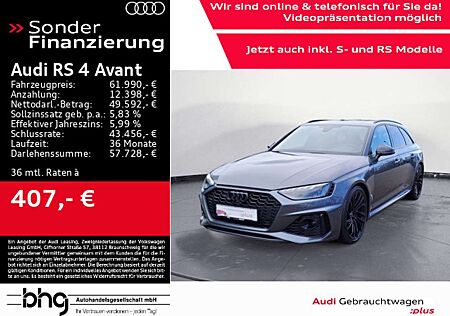 Audi RS4 qu. tiptronic