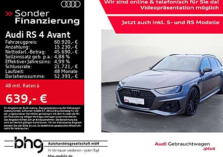 Audi RS4 qu. tiptronic