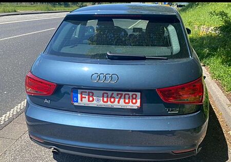 Audi A1 1.4 TFSI admired