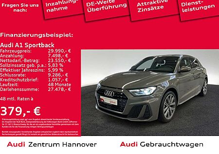 Audi A1 S line 30 TFSI S tronic