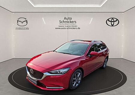 Mazda 6 SKYACTIV-G SPORTS-LINE+LEDER+OPTISCHE MÄNGEL+8-Fac