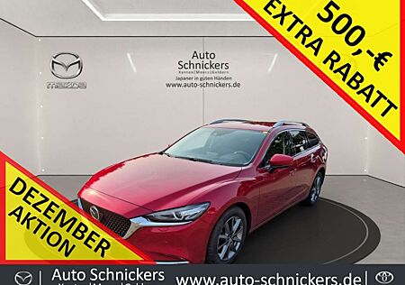 Mazda 6 SKYACTIV-G SPORTS-LINE+LEDER+OPTISCHE MÄNGEL+8-Fac