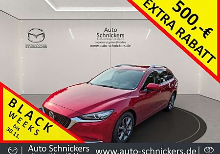 Mazda 6 SKYACTIV-G SPORTS-LINE+LEDER+OPTISCHE MÄNGEL+8-Fac