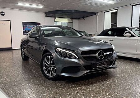 Mercedes-Benz C 180 Coupé*LED*Navi*T.Leder*Bi-Xenon*