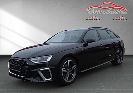 Audi A4 Avant 35 TFSI S line B&O